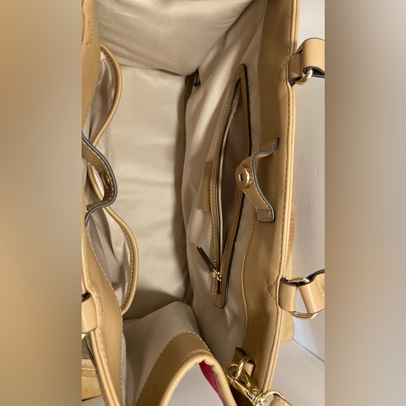 International Concepts Large Ombre Caitlinn Tote - Picture 6 of 11